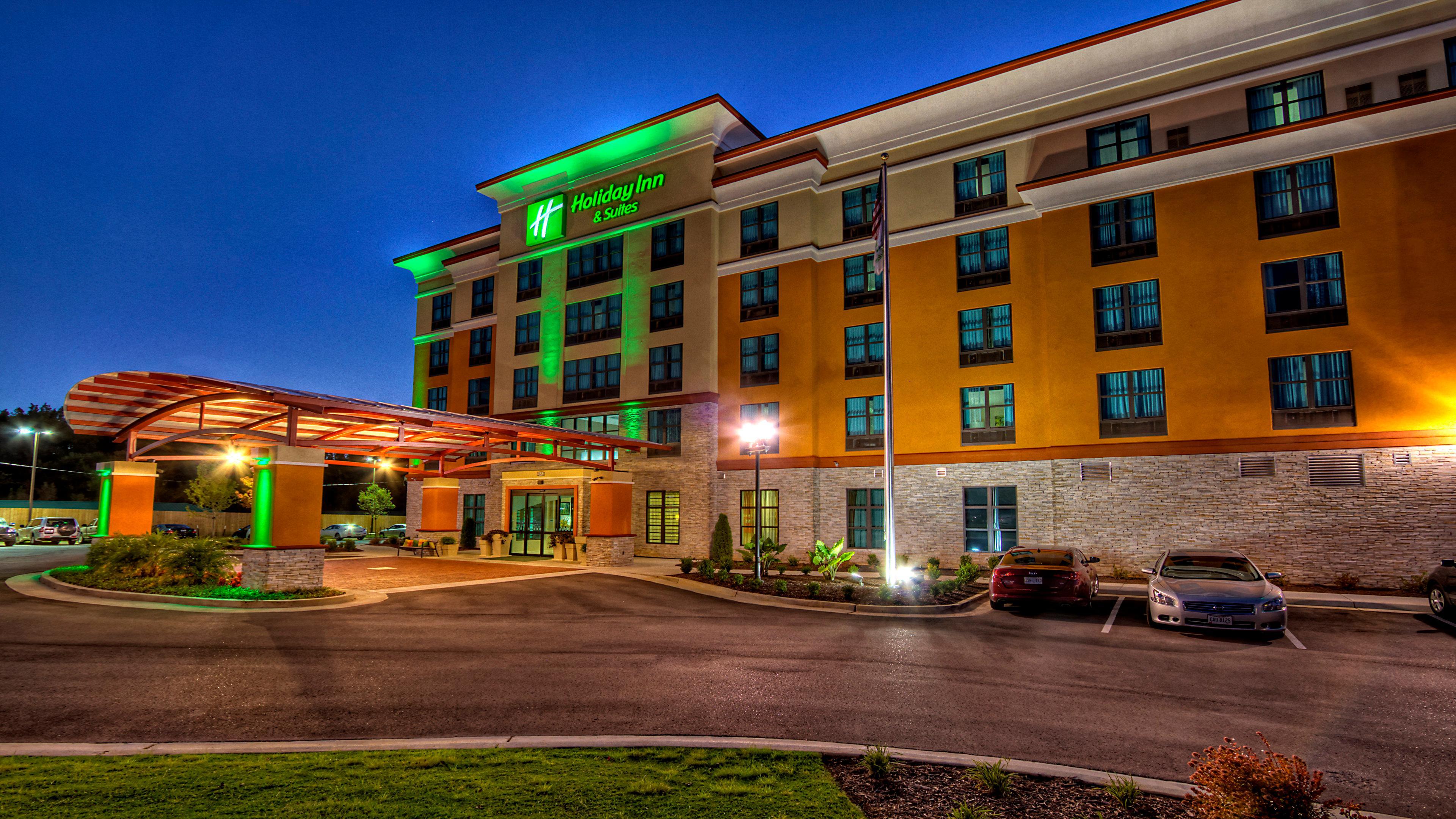 Holiday Inn & Suites Tupelo North By Ihg Εξωτερικό φωτογραφία